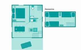 Grundriss Zelttyp Montgrí